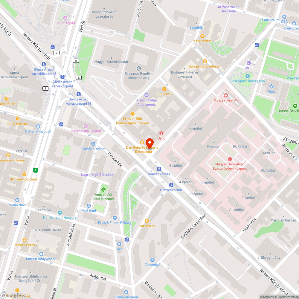 Porladó aknafedél bejelentés helye