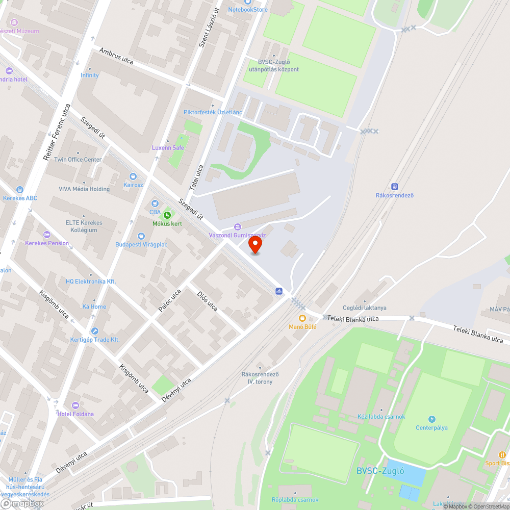 Dzsungel és piszok a járdán, ami lassan járhatatlan bejelentés helye