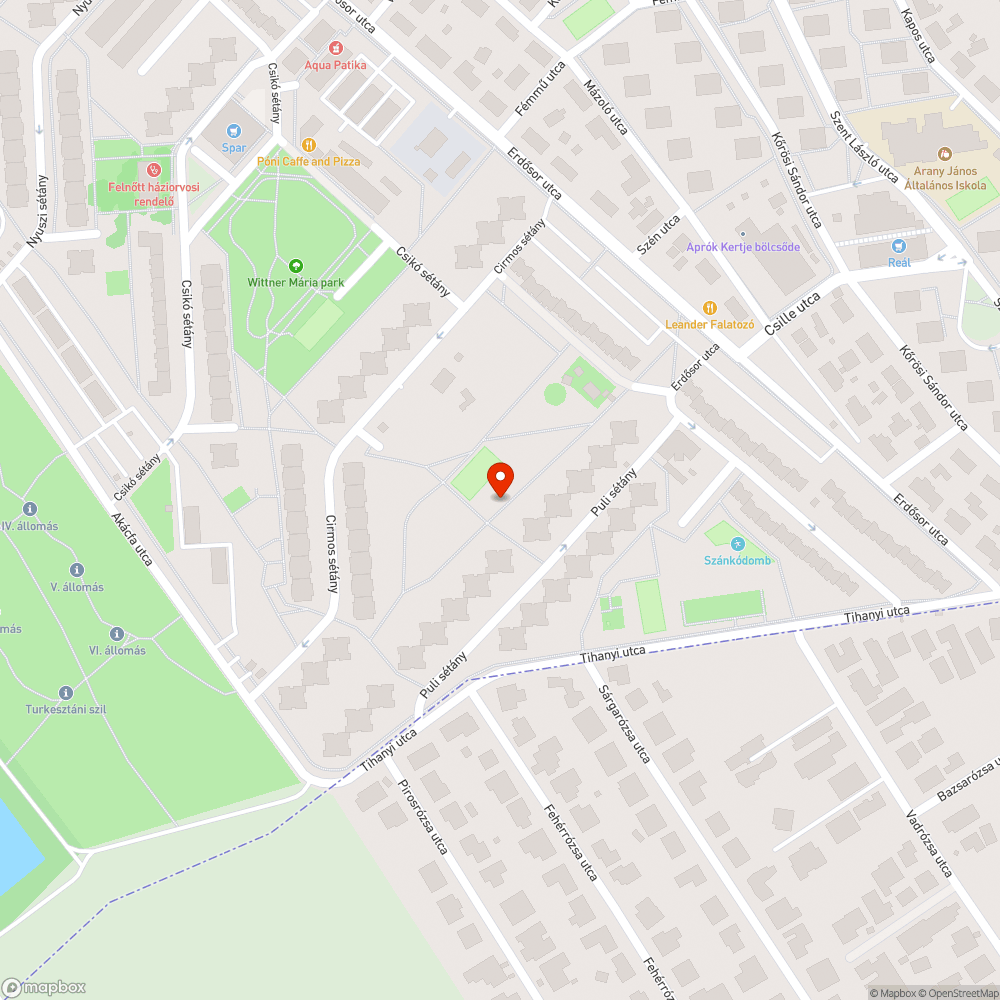 Sövényfa eltört a sétányok parkba bejelentés helye