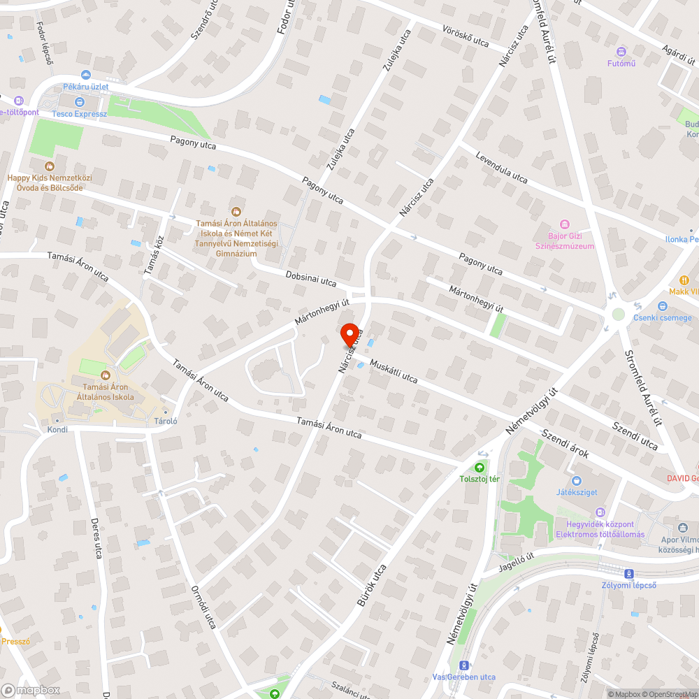 Tükröt takaró növényzet bejelentés helye