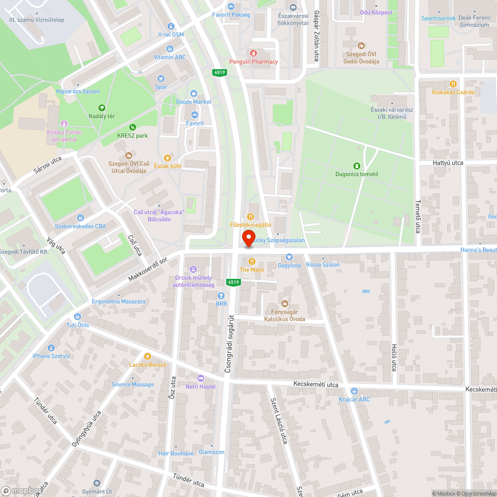 Elhullott állat bejelentés helye