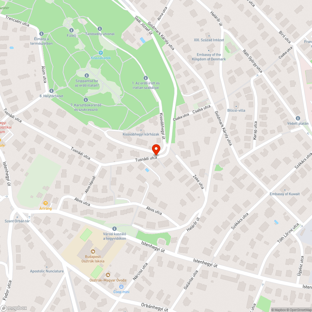 Letört korlát bejelentés helye