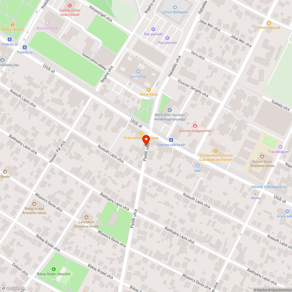 Elektromos elosztó szekrény bejelentés helye