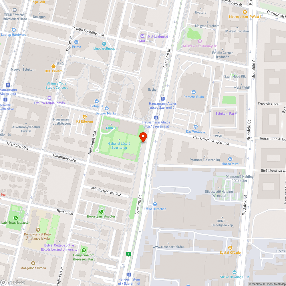 Kerékpárutat elfoglaló növényzet bejelentés helye