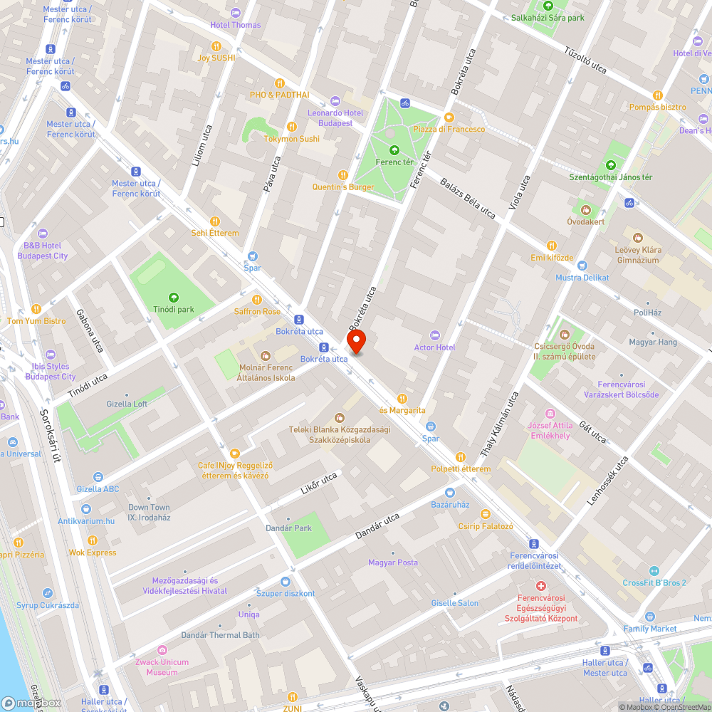 Graffitis és matricás közműszekrény bejelentés helye