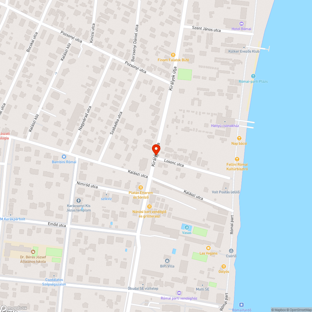 Elfordult, megdőlt tábla bejelentés helye