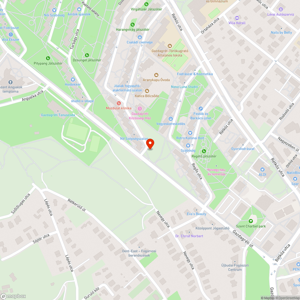 Parlagfű és gaztenger a Miyawaki erdőben bejelentés helye