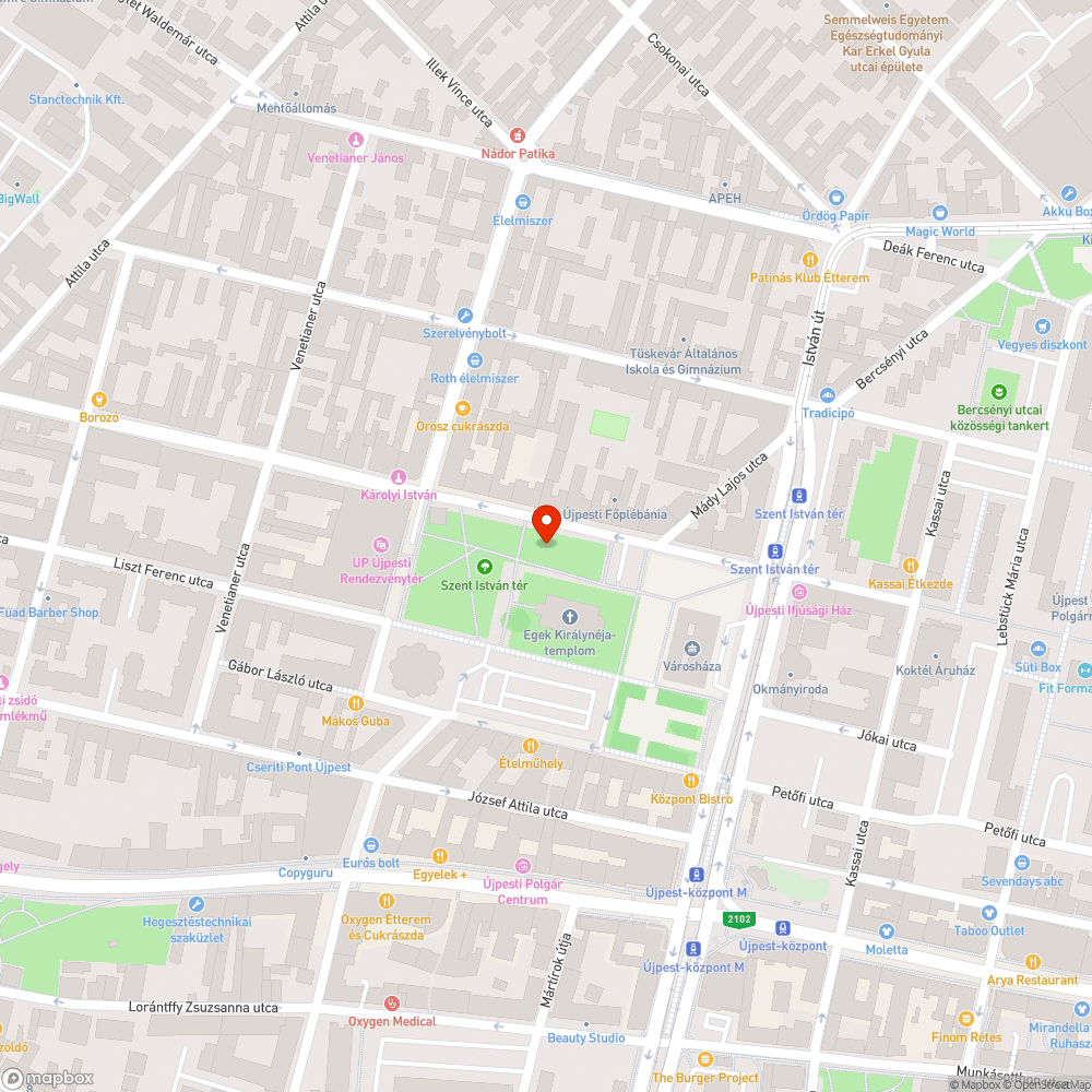 Kiálló fémsodrony a trambulinon bejelentés helye