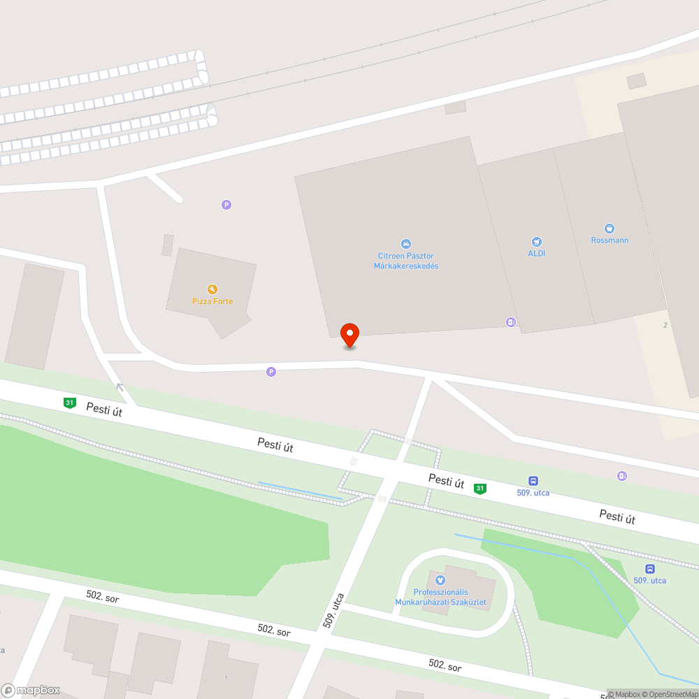 Zászlótartó kihajlik, recseg bejelentés helye