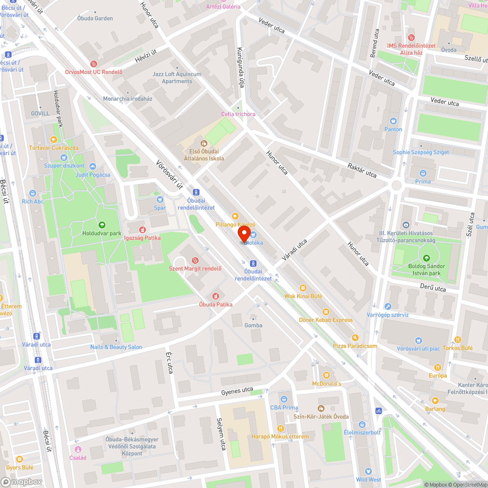 Eldugult víznyelő bejelentés helye