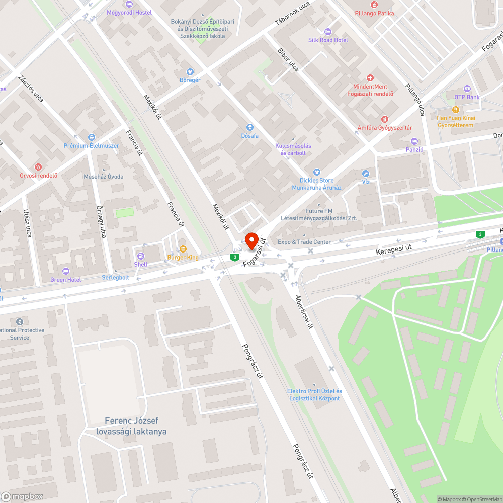 Szemetes, gazos terület bejelentés helye