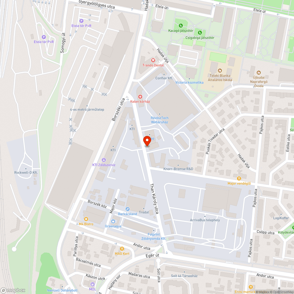 Elhagyott terelő bója talp bejelentés helye