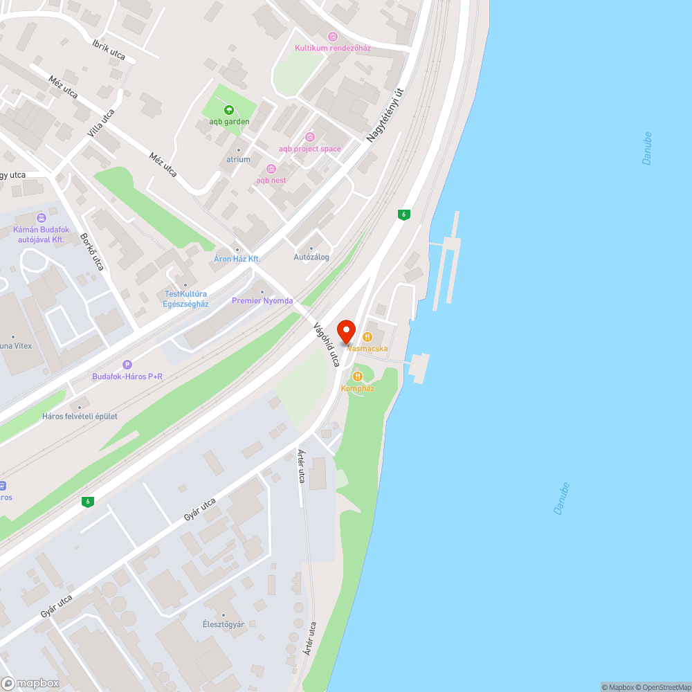 Szabálytalan parkolás bejelentés helye