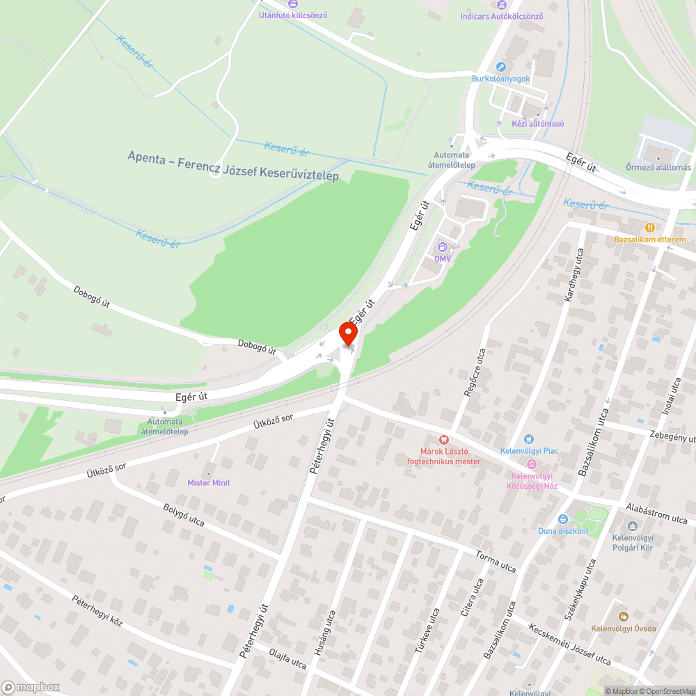 Sor a lámpa előtt bejelentés helye