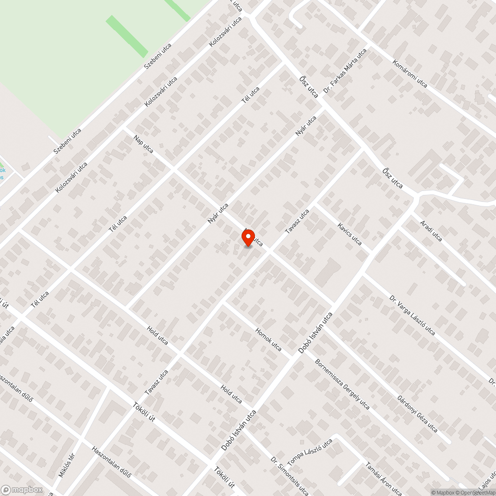 Nem működik a közvilágítás bejelentés helye