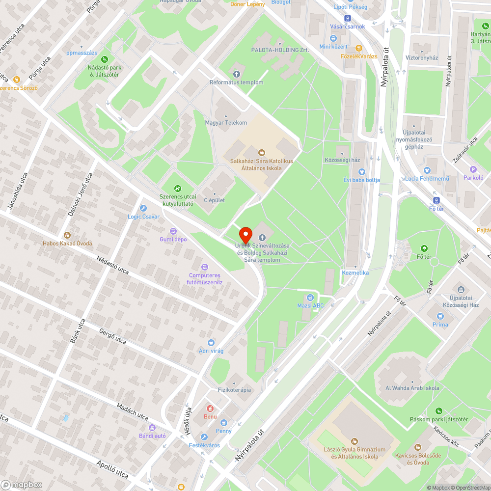 Faágak visszavágása bejelentés helye