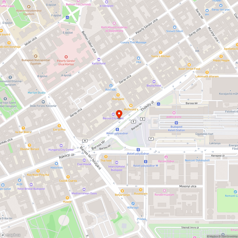 Hiányzó burkolatok bejelentés helye