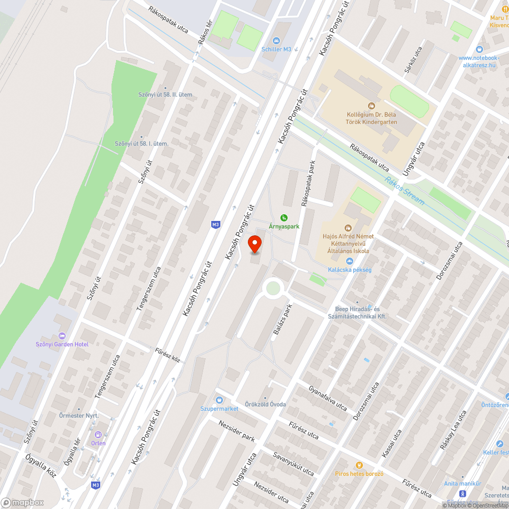 Kiégett lámpák bejelentés helye