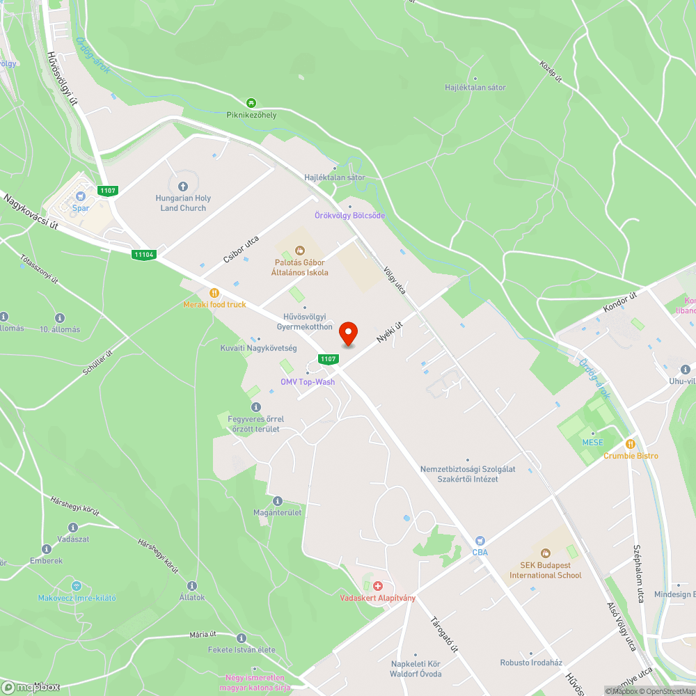 Tönkrement fedlap bejelentés helye