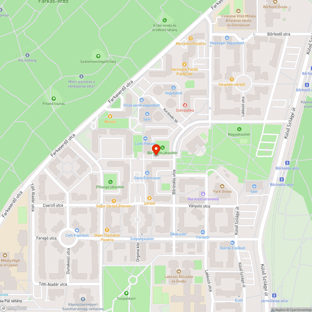 Forgalmi engedély nélküli jármű bejelentés helye