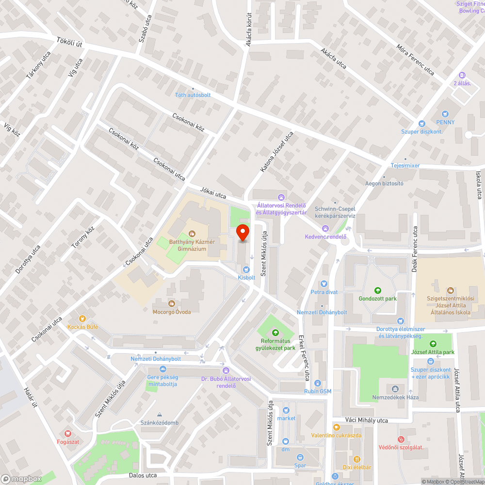 Kihalt fa bejelentés helye