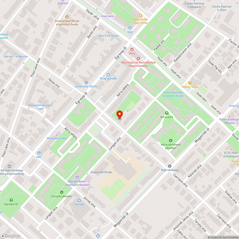 Letört faágak bejelentés helye