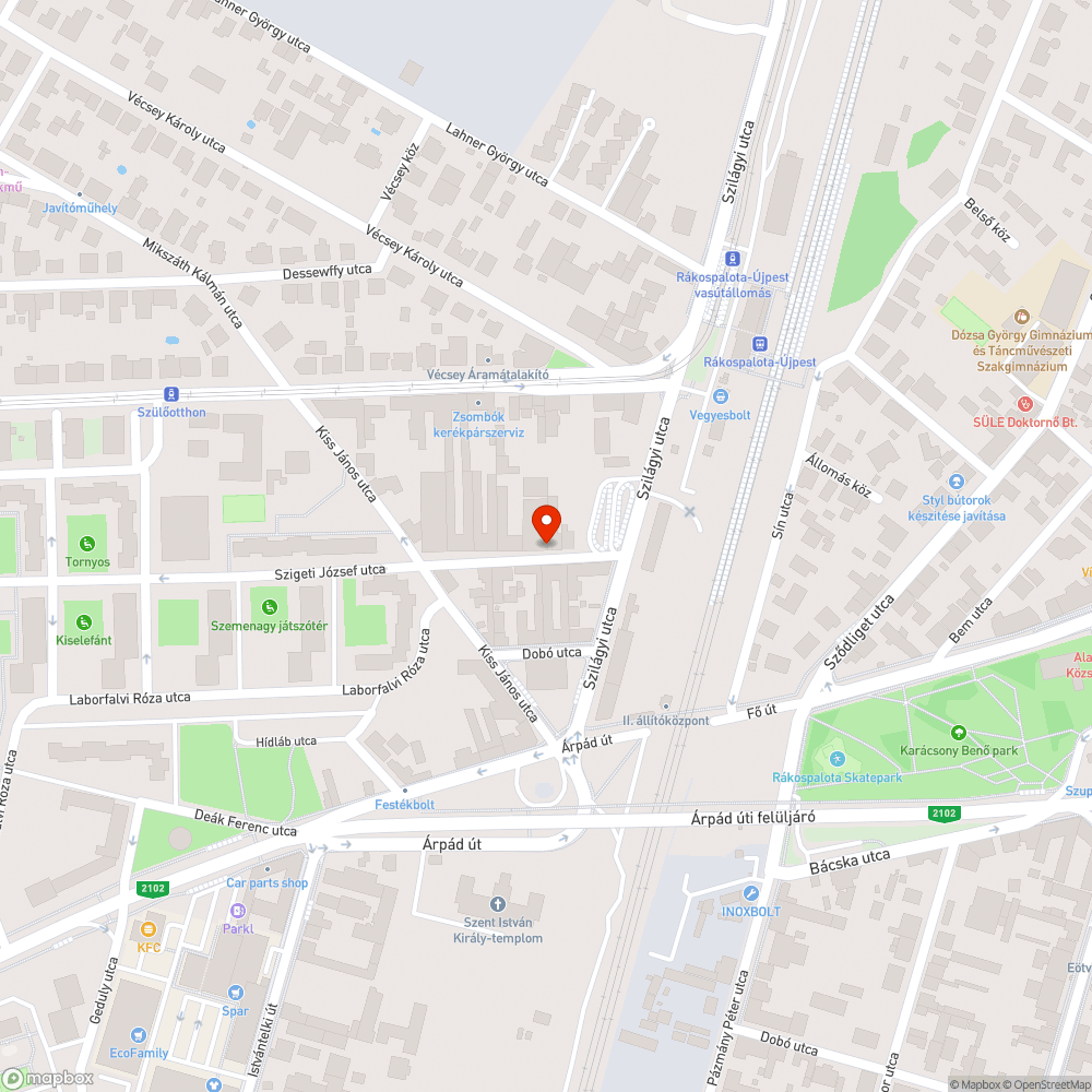 Szétdobált szemét napok óta bejelentés helye