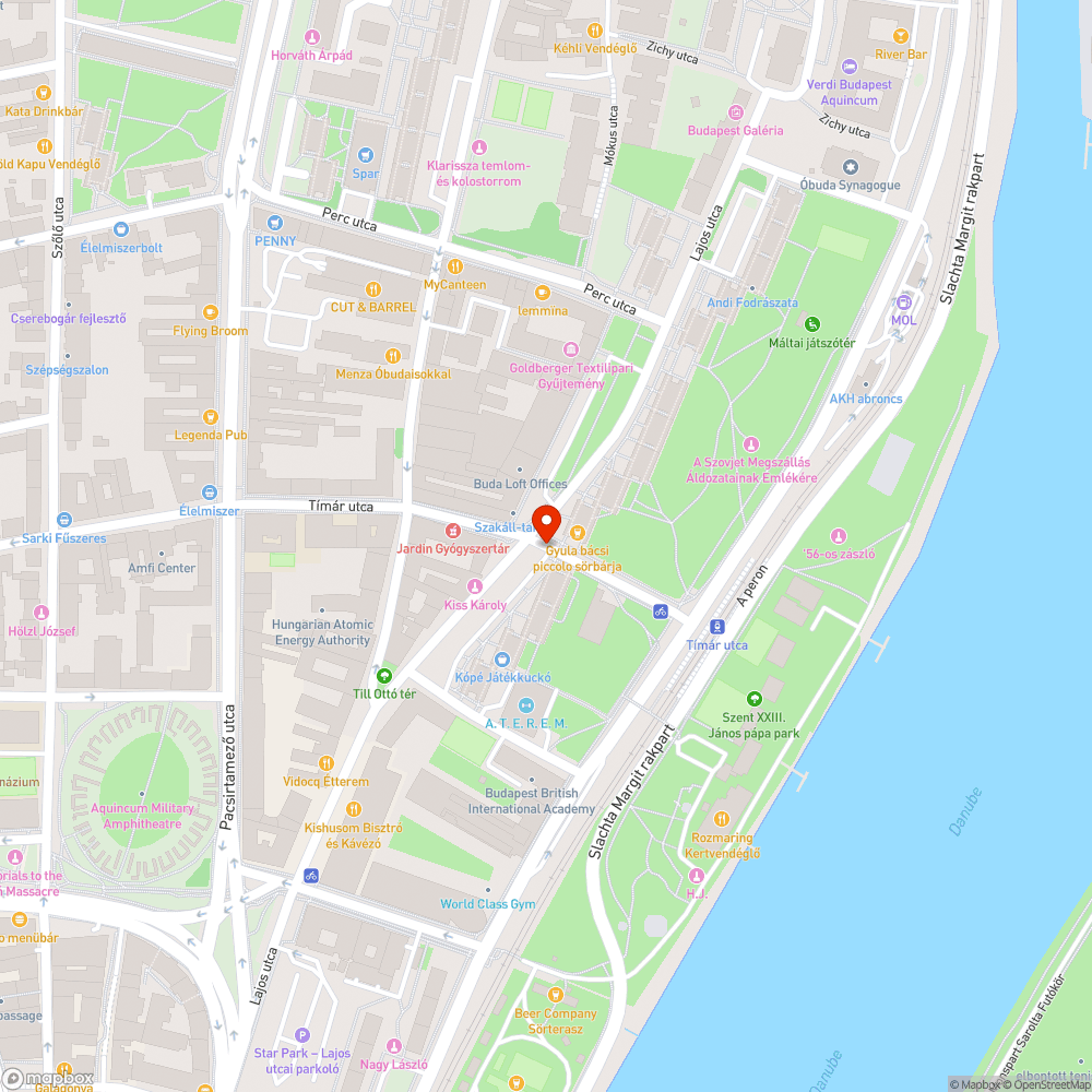 Zebra hiánya bejelentés helye