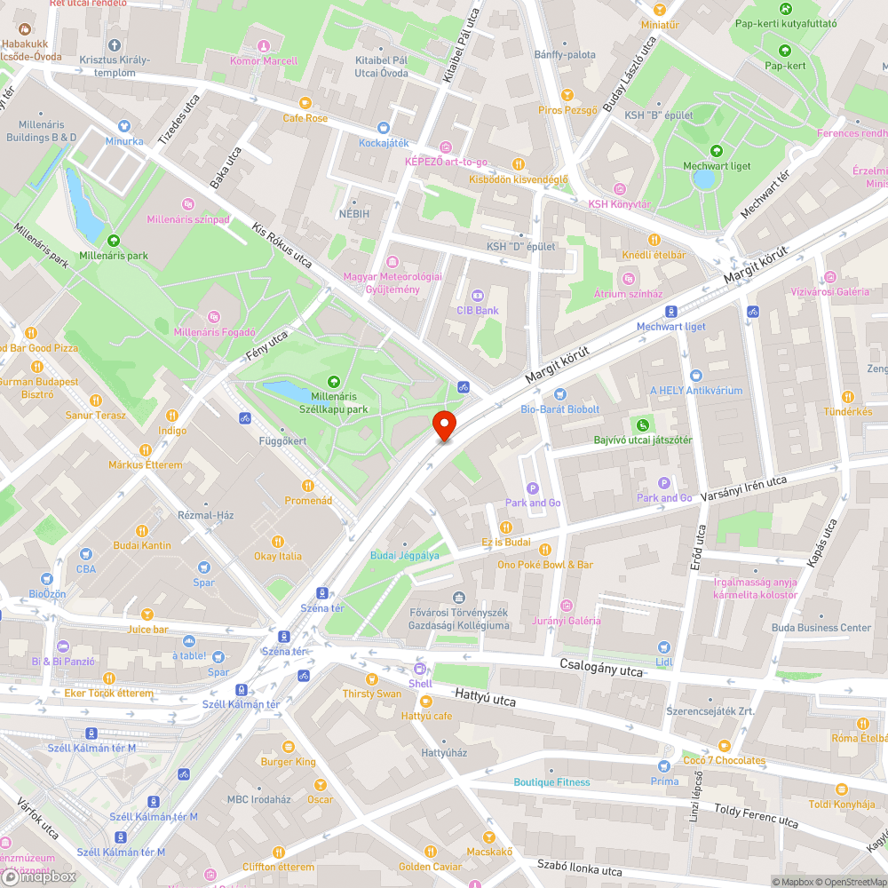 Súlyos úthiba bejelentés helye