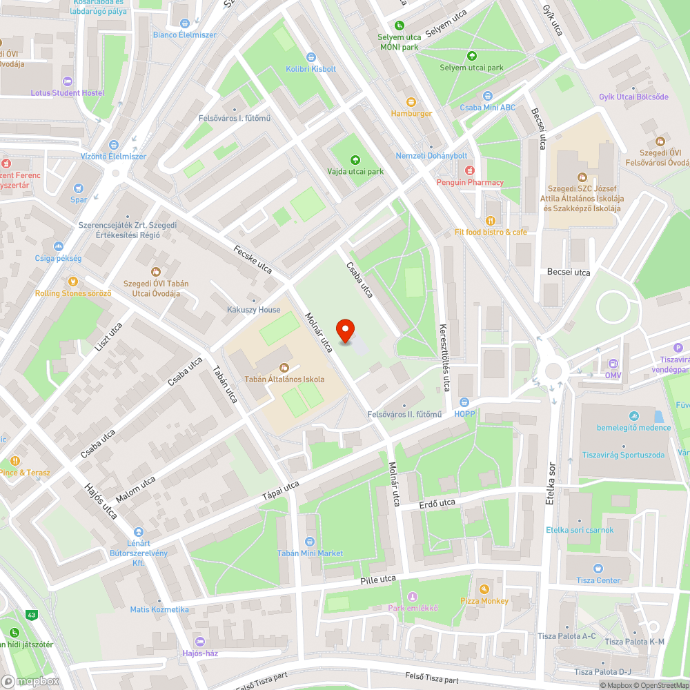 Elhagyott, lomtárnak használt gépjármű bejelentés helye