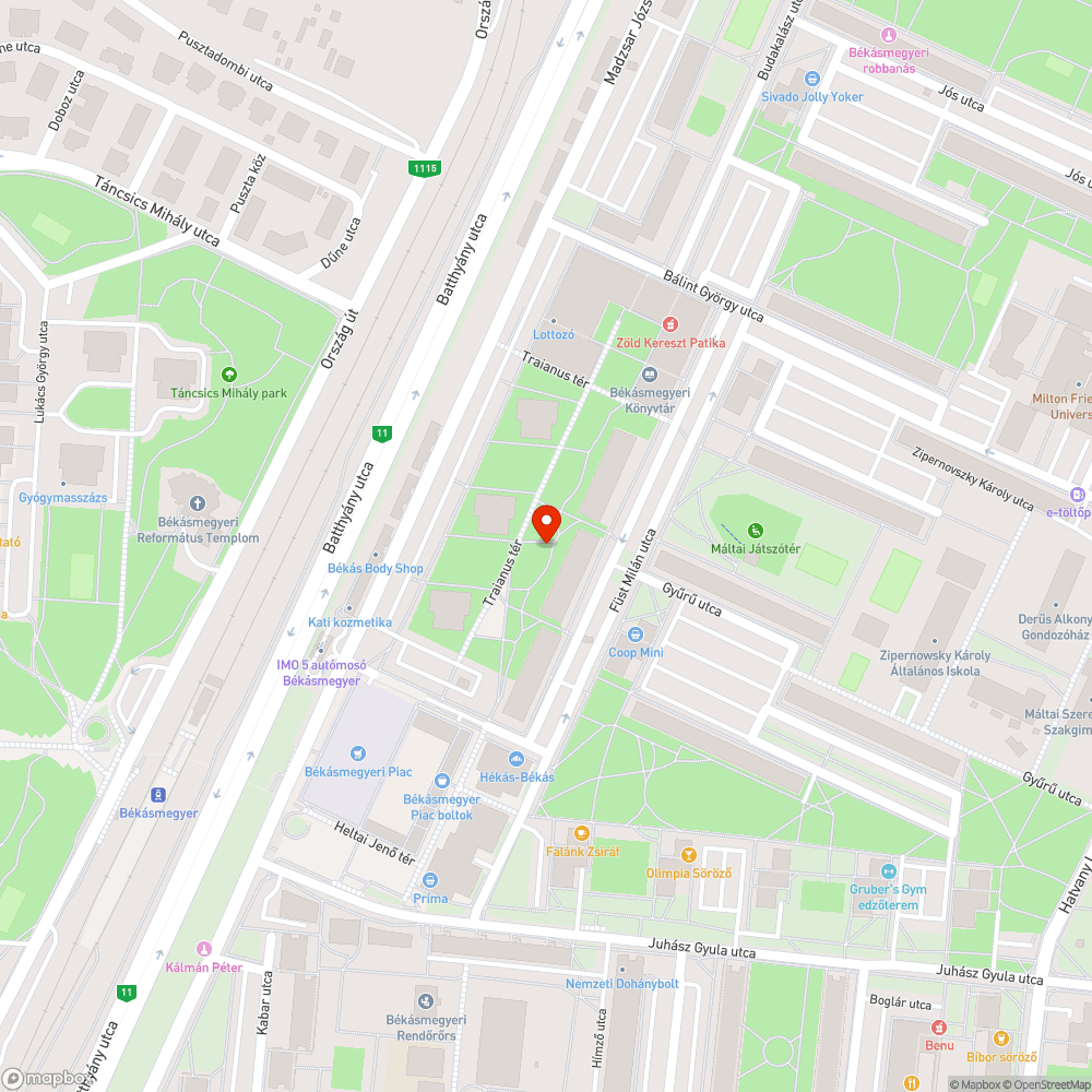 Törött nem világító lámpák bejelentés helye