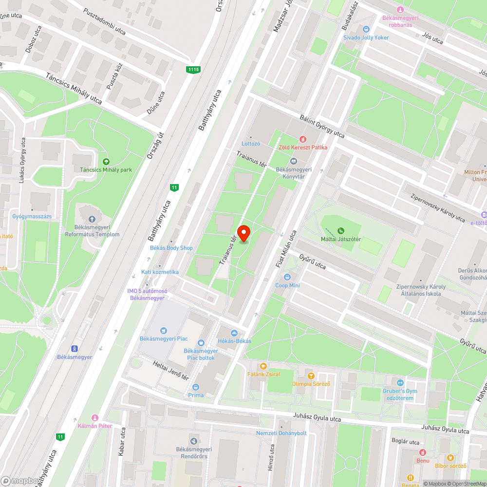 Füvesítés elmaradt bejelentés helye