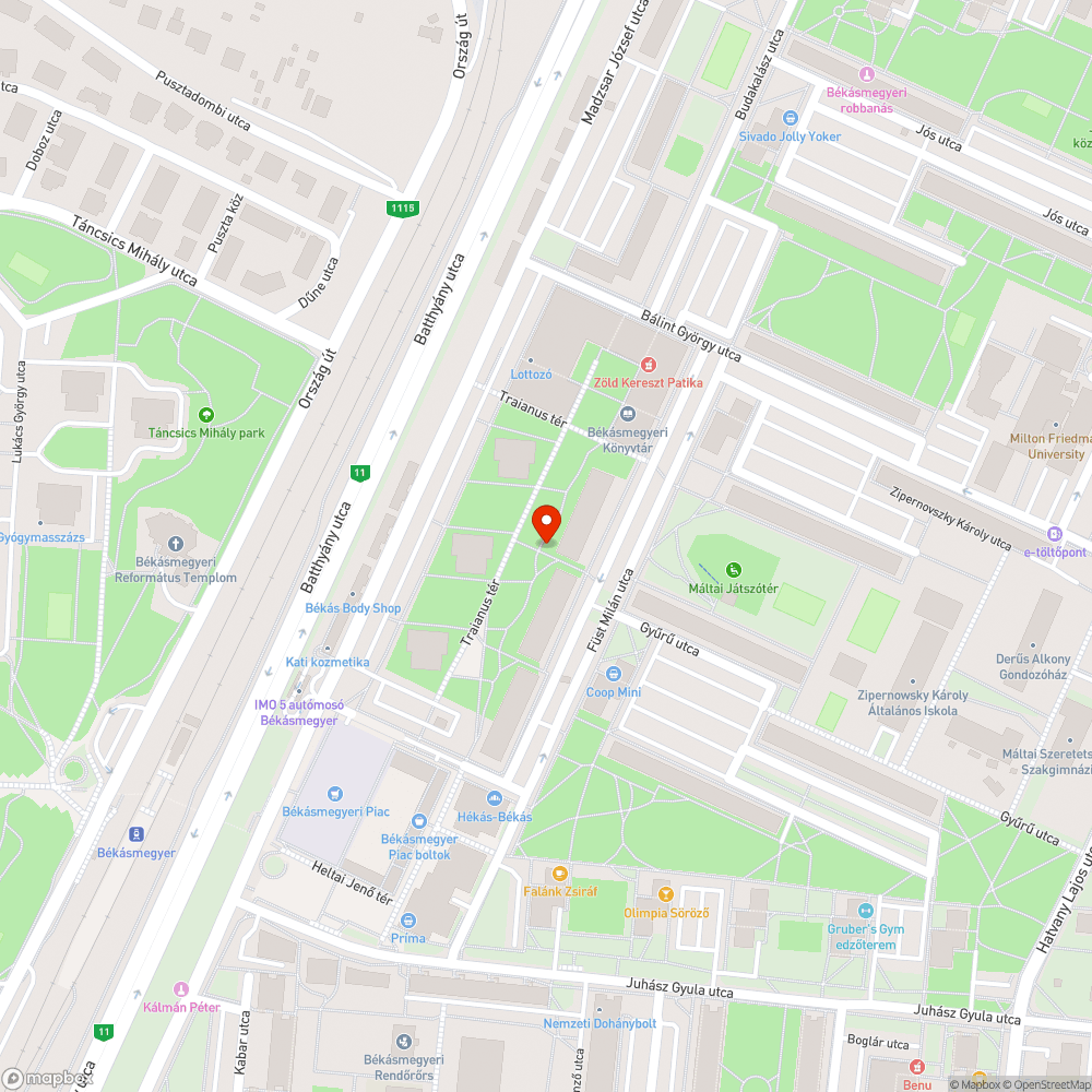 Nem működő és rossz állapotú közkút bejelentés helye