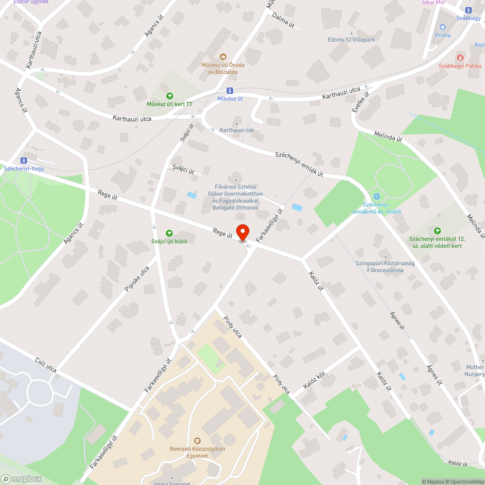 Kidőlt tábla bejelentés helye