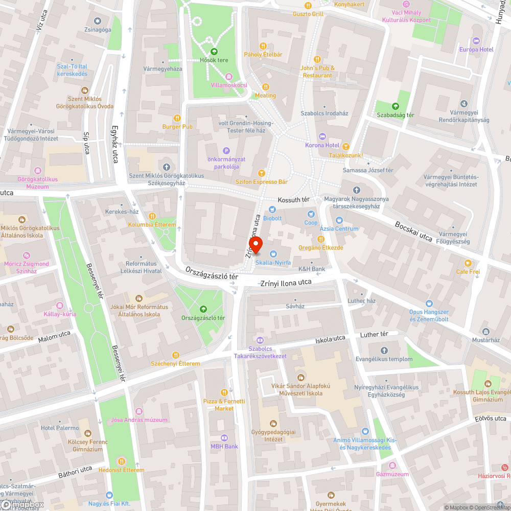 Méhraj - Skála bejelentés helye