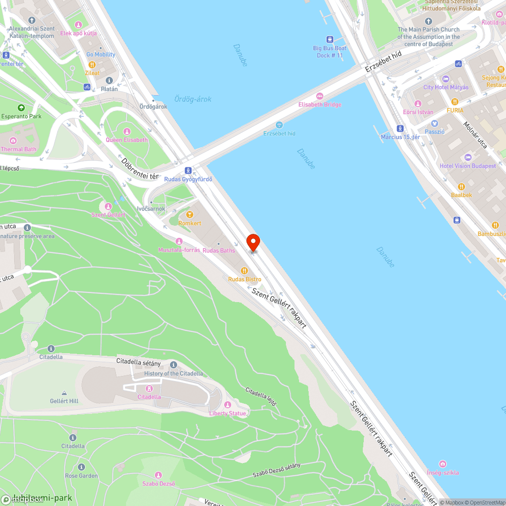 A sétányt ki kellene bővíteni bejelentés helye