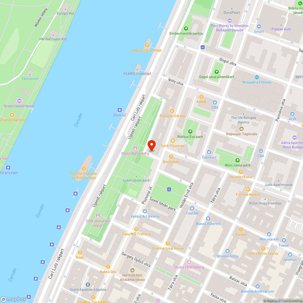 Járdán parkolás bejelentés helye