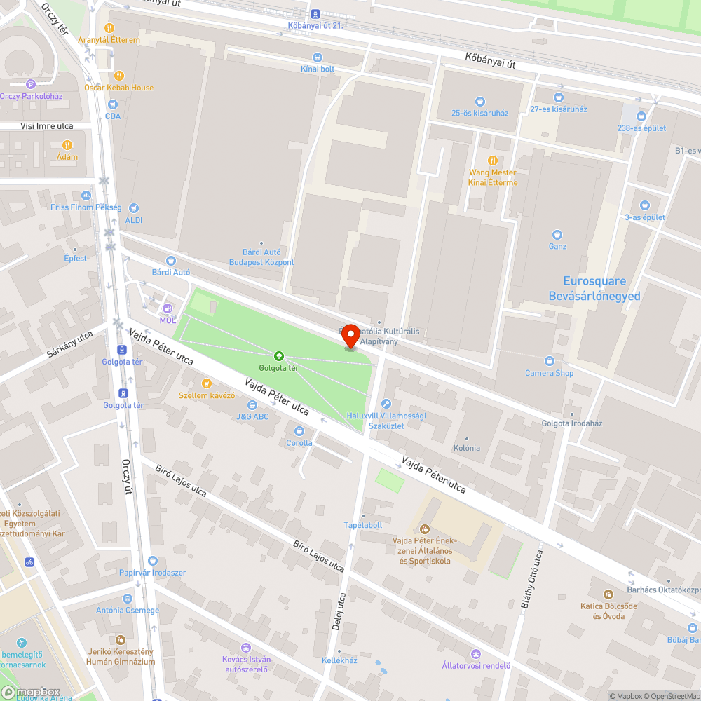 Leesett szemetes eden, edény bejelentés helye