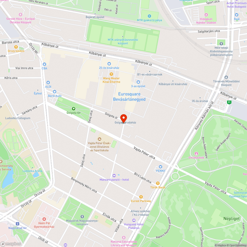 Letört ág bejelentés helye