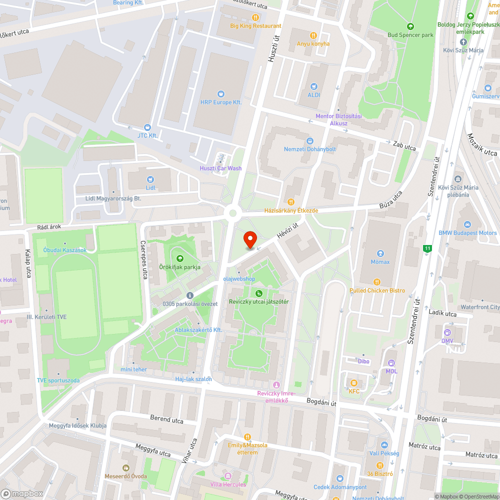 A tábla nem jelzi,  amit a fölfestés igen bejelentés helye