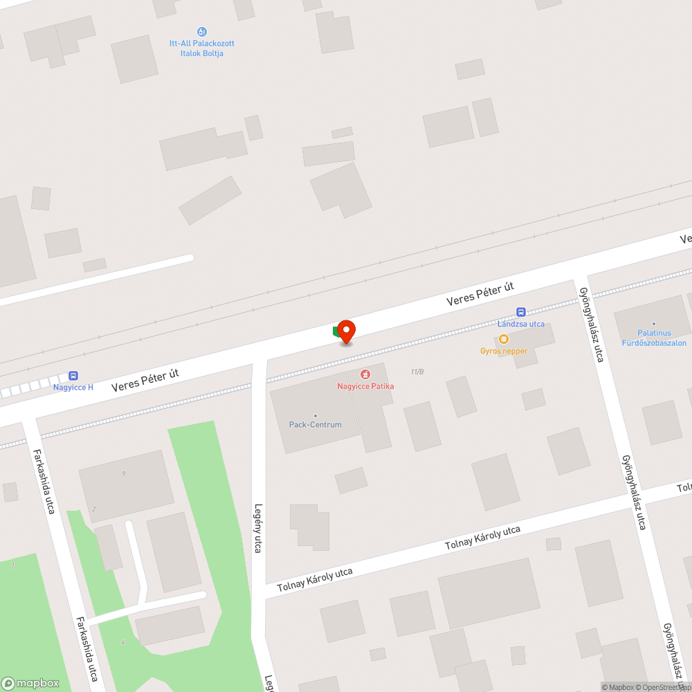 Bicikliútra benőtt bokor bejelentés helye