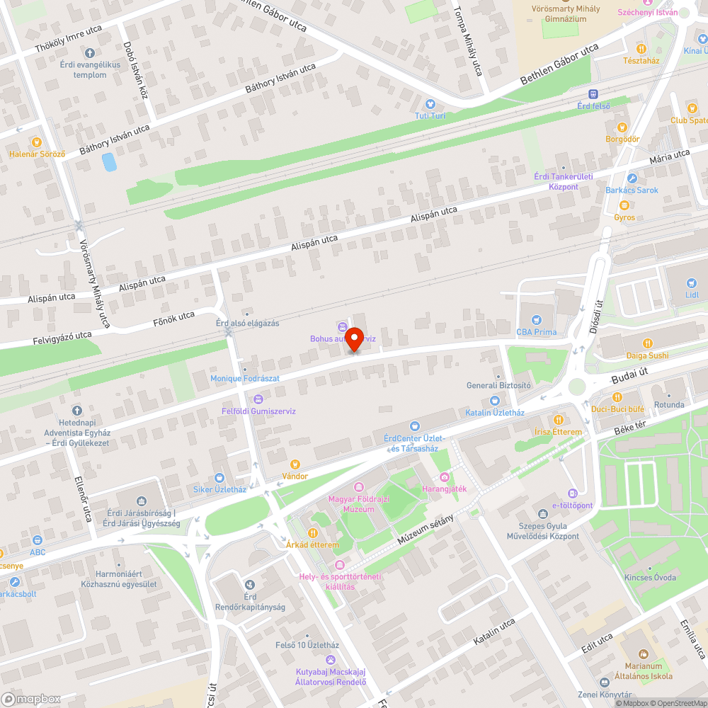 Vízközmű tábla élő fán bejelentés helye