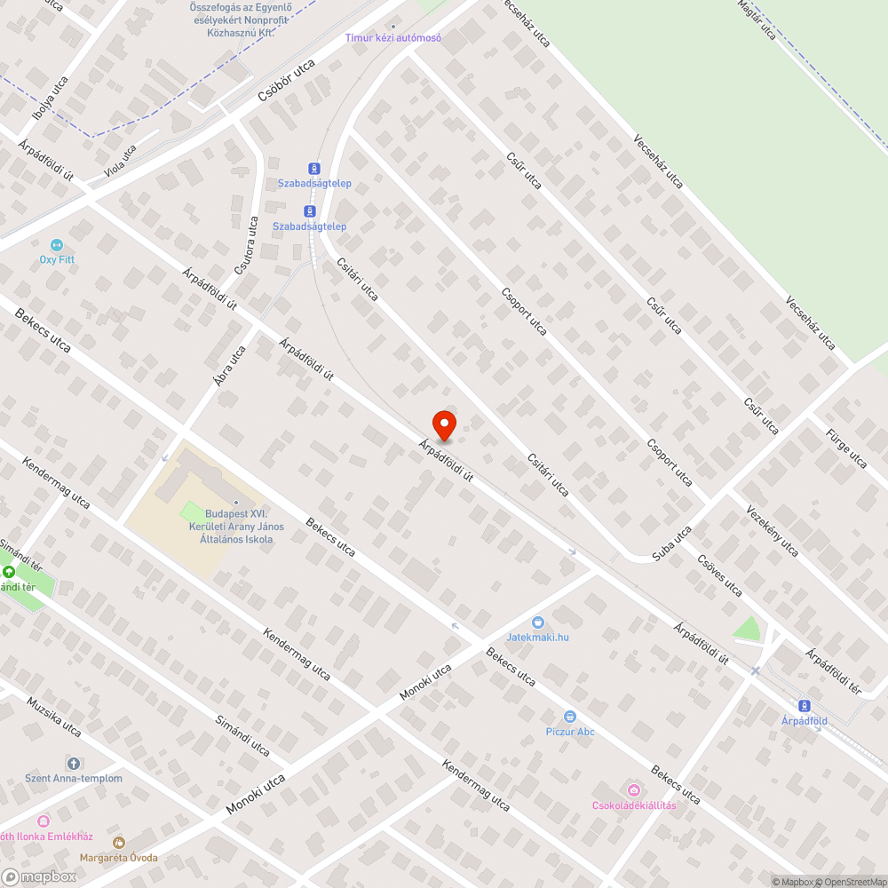 Gondozatlan terület bejelentés helye