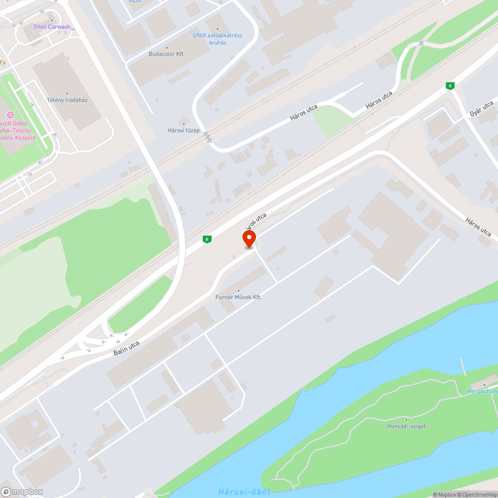 Úthiba a kanyarban bejelentés helye