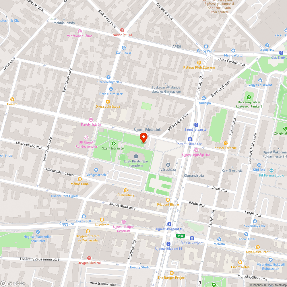 Homokozó feletti árnyékoló hiányzik bejelentés helye