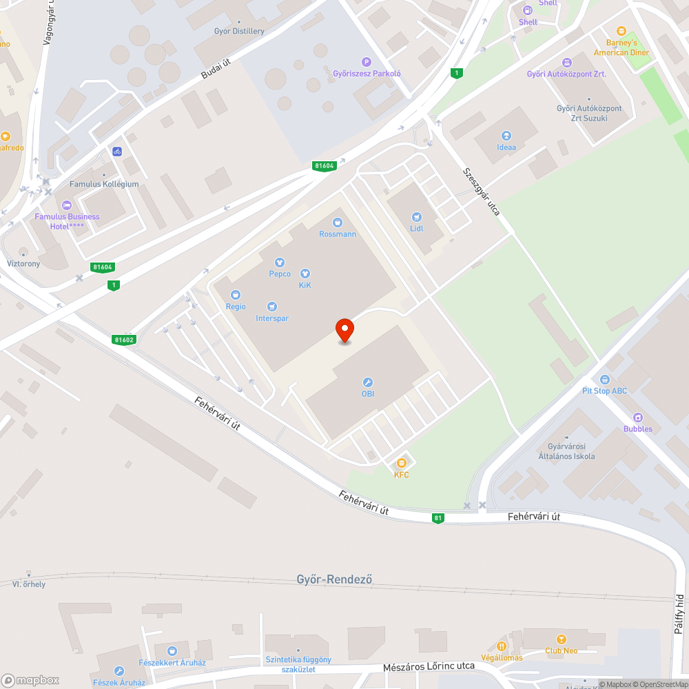 Járdára lógó növényzet bejelentés helye