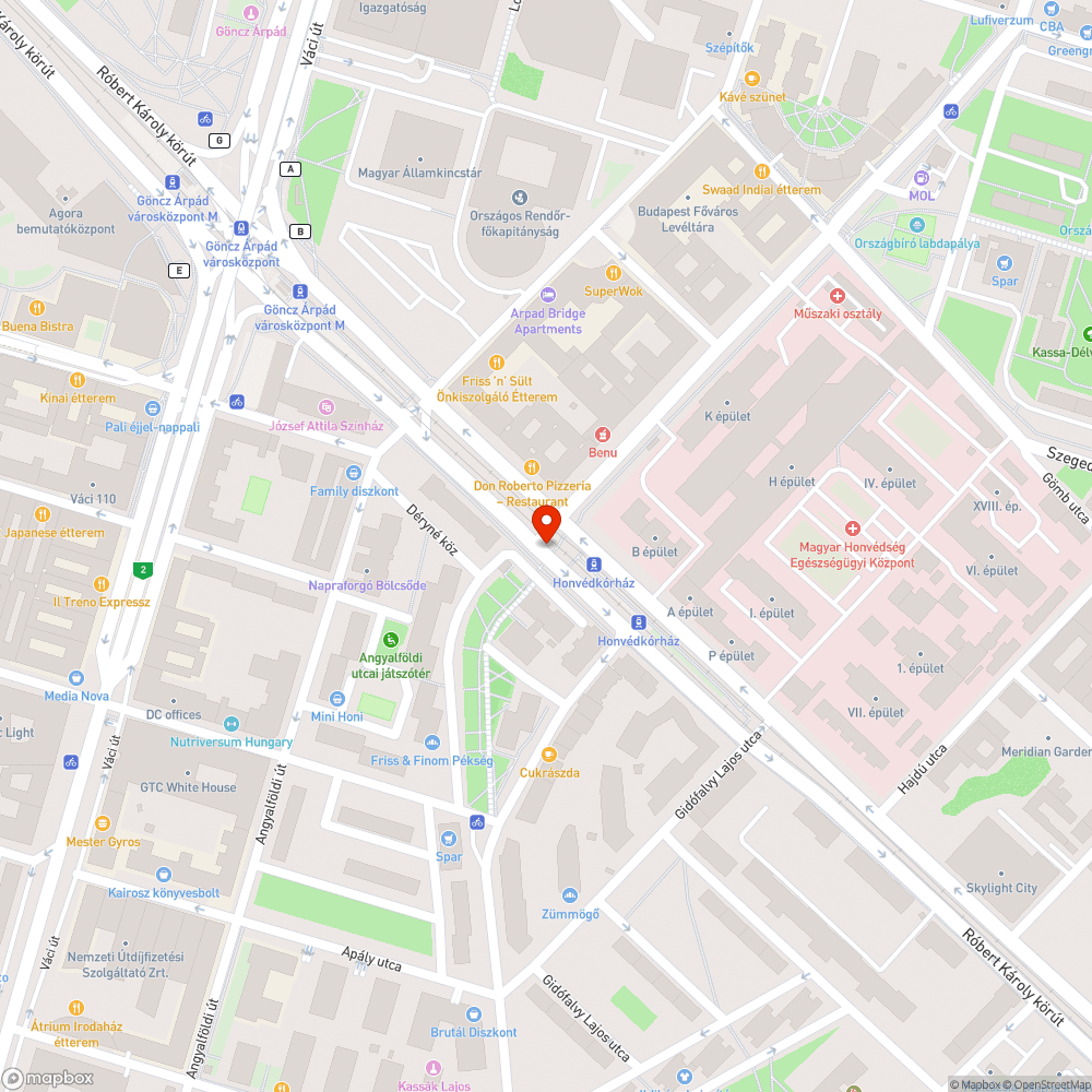 Út széle mocskos bejelentés helye