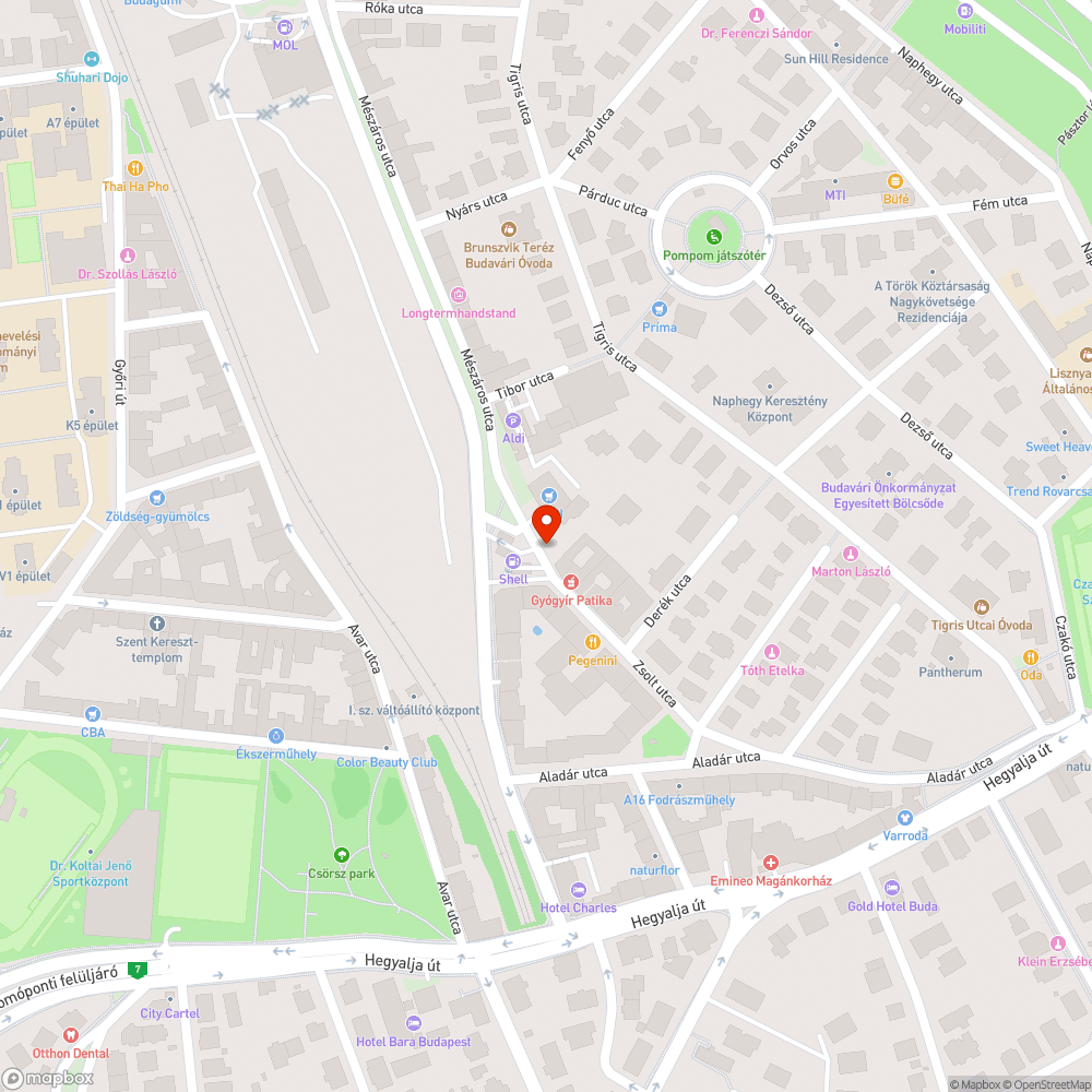 Gondozatlan terület bejelentés helye