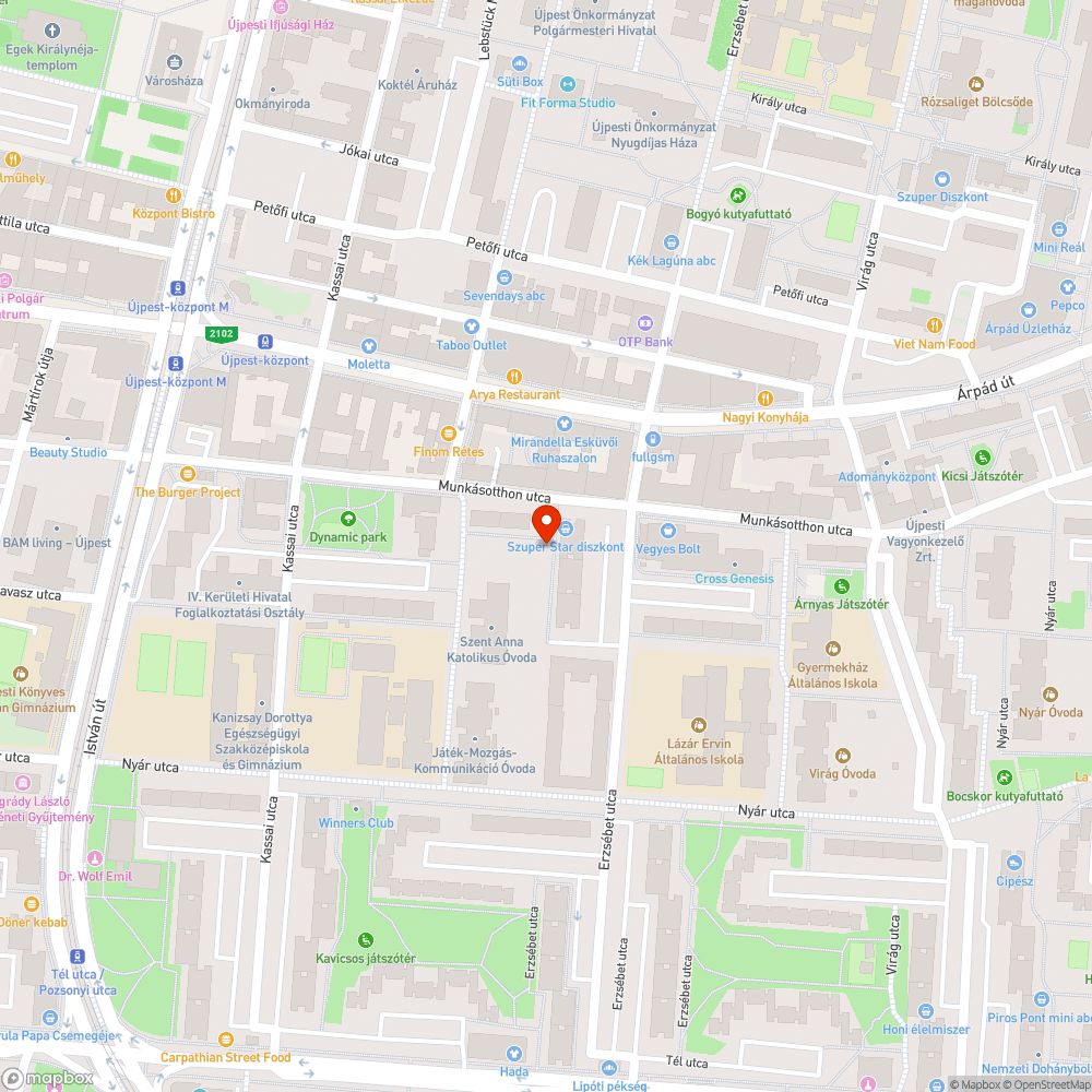 Árnyékoló hiánya bejelentés helye