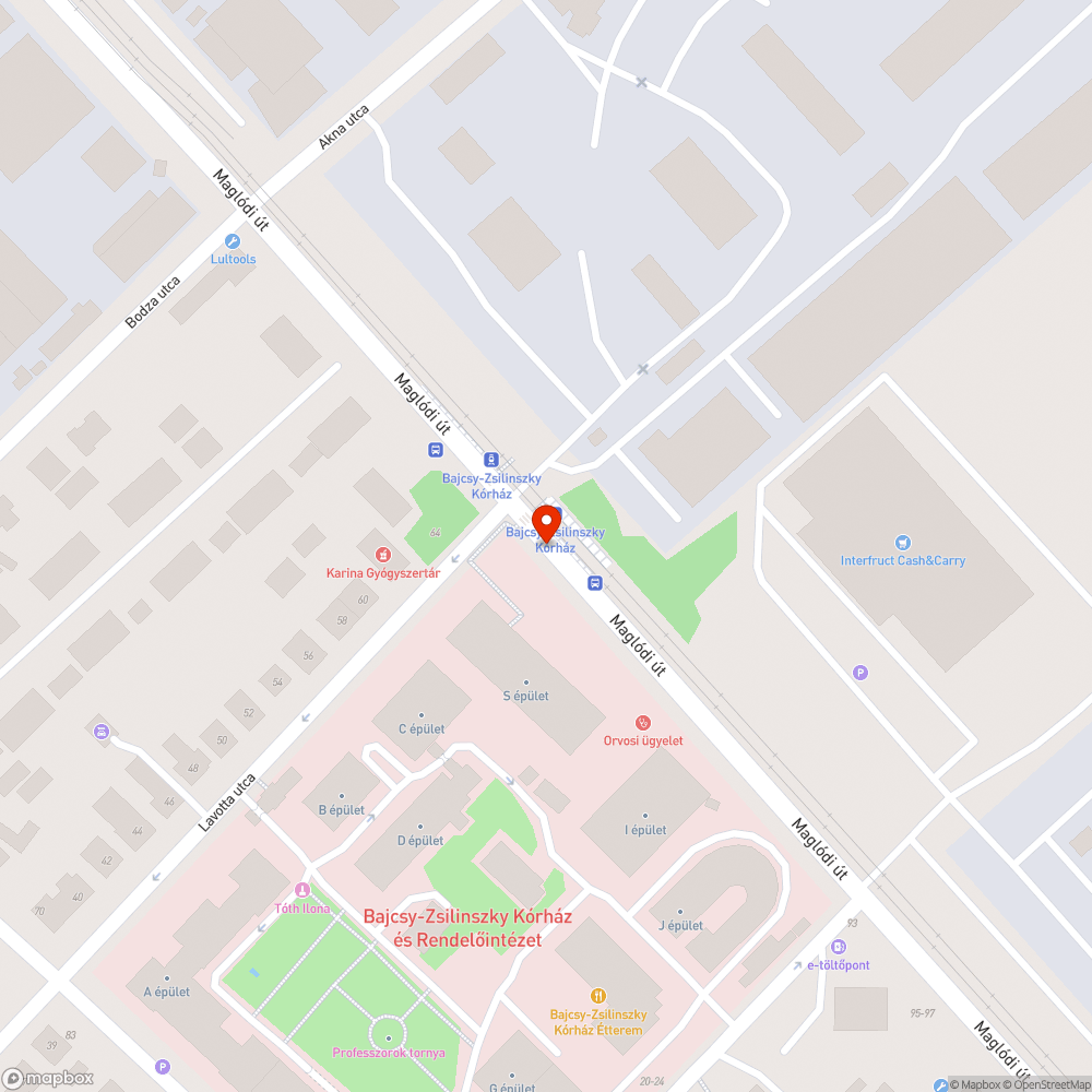 Kopott zebrák bejelentés helye